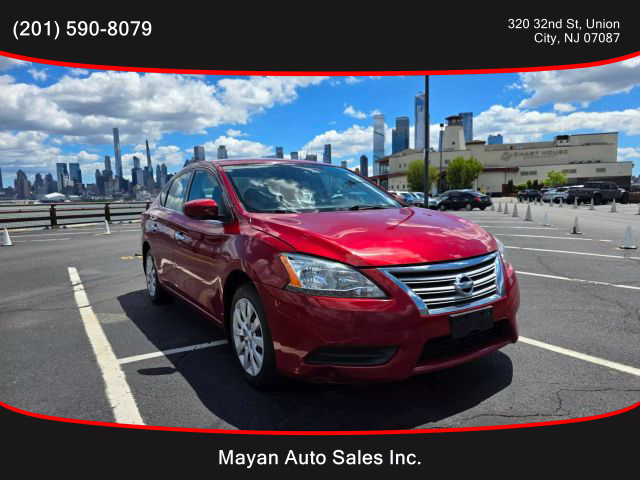 2013 Nissan Sentra Sv Sedan 4d - Image 1