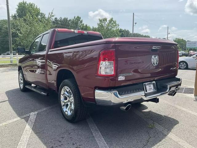 2020 RAM 1500 QUAD CAB PICKUP RED AUTOMATIC - Peach State Motors