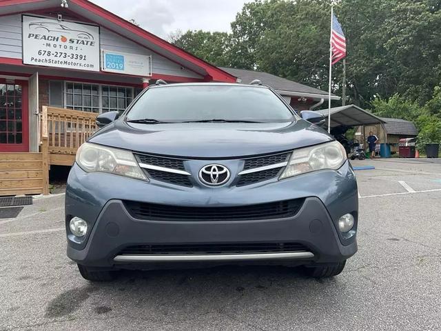 2014 TOYOTA RAV4 SUV BLUE AUTOMATIC - Peach State Motors