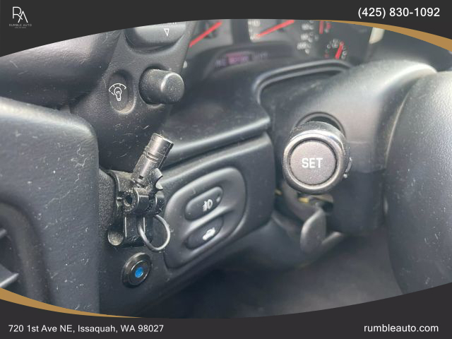 2002 Chevrolet Corvette Convertible 2d - Image 27