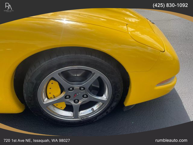 2002 Chevrolet Corvette Convertible 2d - Image 5