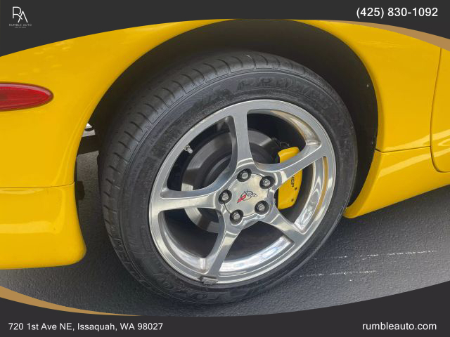 2002 Chevrolet Corvette Convertible 2d - Image 18