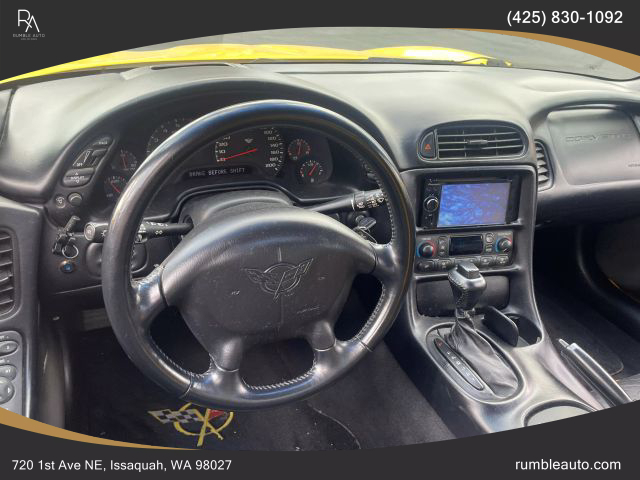 2002 Chevrolet Corvette Convertible 2d - Image 29