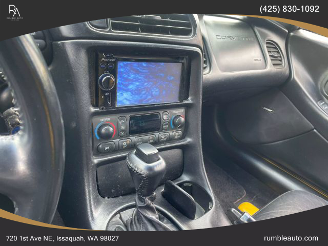 2002 Chevrolet Corvette Convertible 2d - Image 28