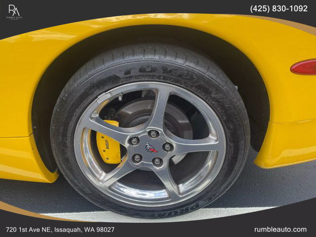 2002 Chevrolet Corvette Convertible 2d - Image 17
