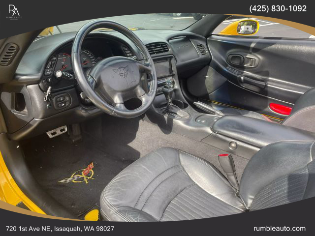 2002 Chevrolet Corvette Convertible 2d - Image 11