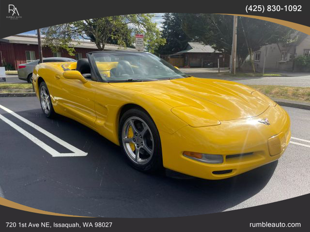 2002 Chevrolet Corvette Convertible 2d - Image 4