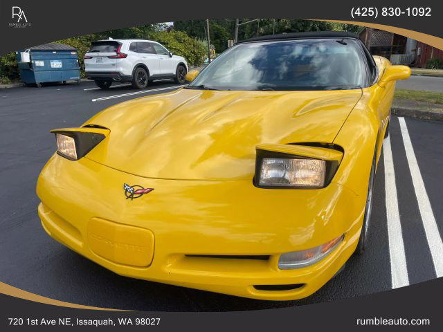 2002 Chevrolet Corvette Convertible 2d - Image 33
