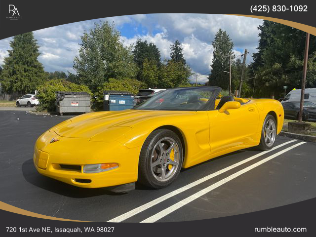 2002 Chevrolet Corvette Convertible 2d - Image 2