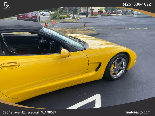 2002 Chevrolet Corvette Convertible 2d - Image 31