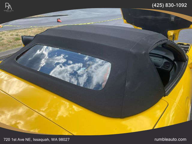 2002 Chevrolet Corvette Convertible 2d - Image 23