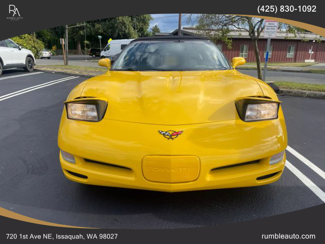 2002 Chevrolet Corvette Convertible 2d - Image 34