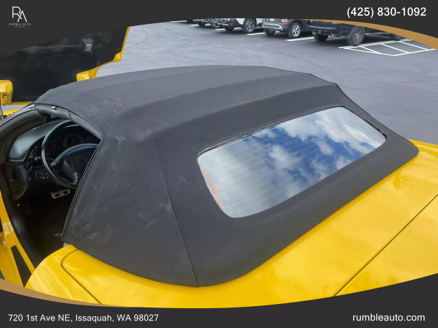 2002 Chevrolet Corvette Convertible 2d - Image 24