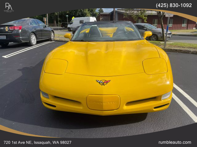 2002 Chevrolet Corvette Convertible 2d - Image 3