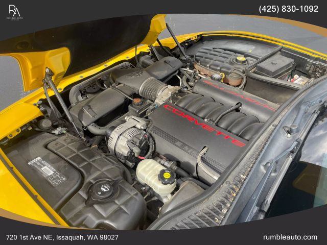 2002 Chevrolet Corvette Convertible 2d - Image 8