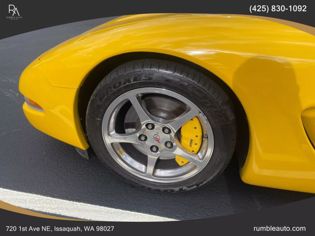 2002 Chevrolet Corvette Convertible 2d - Image 6