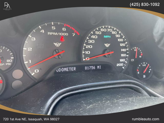 2002 Chevrolet Corvette Convertible 2d - Image 26