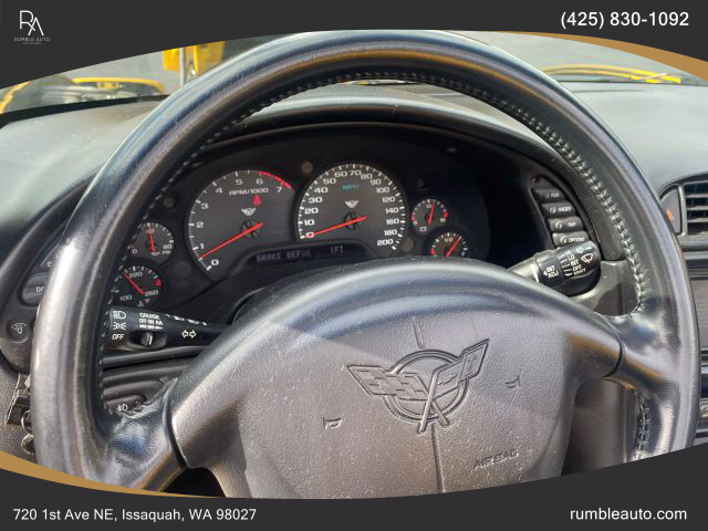 2002 Chevrolet Corvette Convertible 2d - Image 10