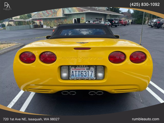 2002 Chevrolet Corvette Convertible 2d - Image 30