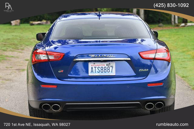 2015 Maserati Ghibli S Q4 Sedan 4d - Image 18