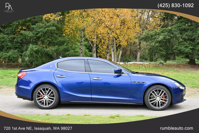 2015 Maserati Ghibli S Q4 Sedan 4d - Image 41
