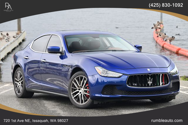 2015 Maserati Ghibli S Q4 Sedan 4d - Image 3
