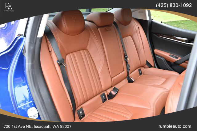 2015 Maserati Ghibli S Q4 Sedan 4d - Image 35
