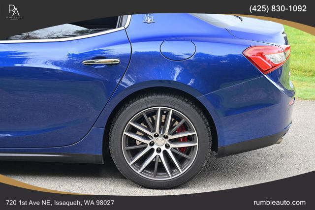 2015 Maserati Ghibli S Q4 Sedan 4d - Image 16
