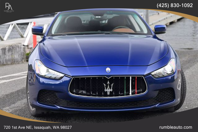 2015 Maserati Ghibli S Q4 Sedan 4d - Image 6