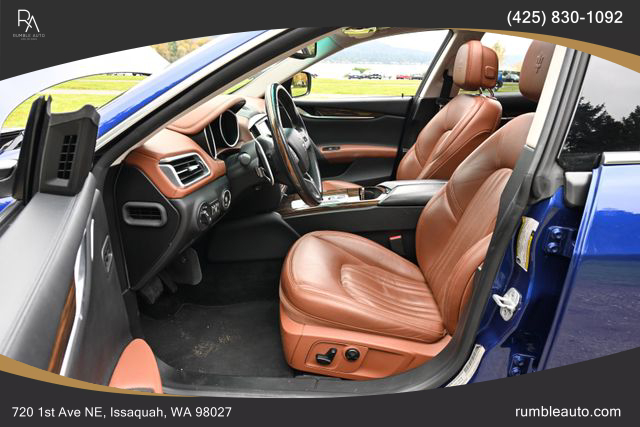 2015 Maserati Ghibli S Q4 Sedan 4d - Image 36