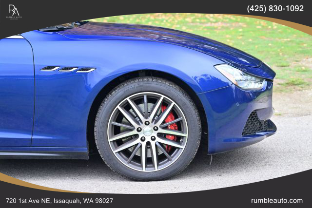 2015 Maserati Ghibli S Q4 Sedan 4d - Image 7