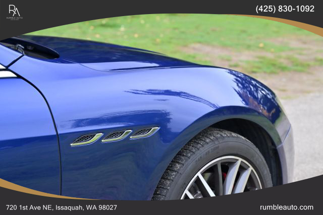 2015 Maserati Ghibli S Q4 Sedan 4d - Image 10