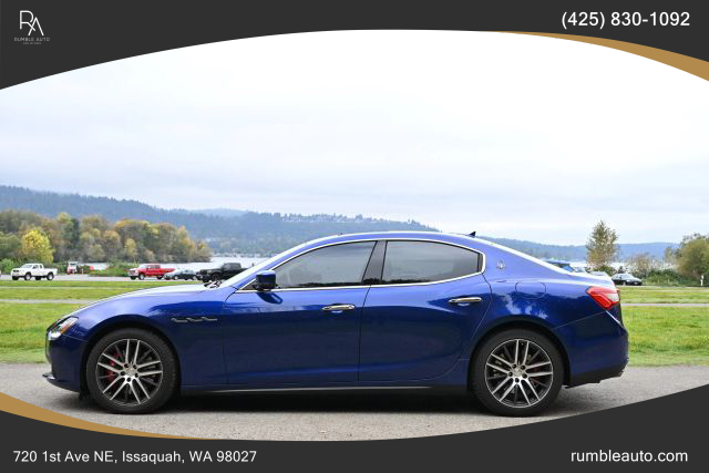 2015 Maserati Ghibli S Q4 Sedan 4d - Image 42