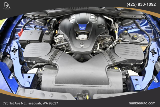 2015 Maserati Ghibli S Q4 Sedan 4d - Image 39