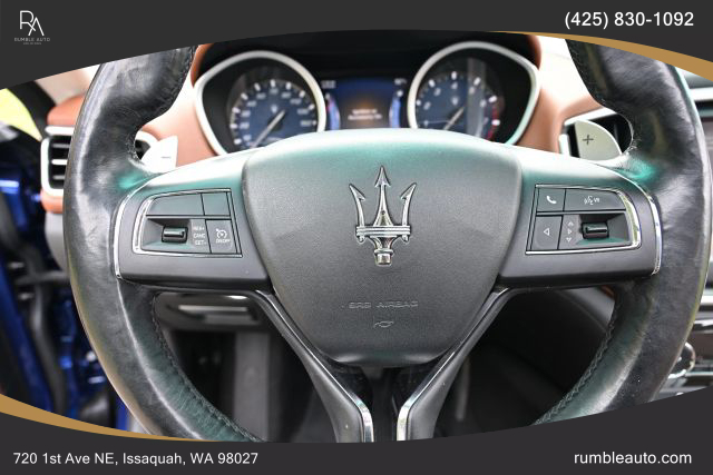2015 Maserati Ghibli S Q4 Sedan 4d - Image 30