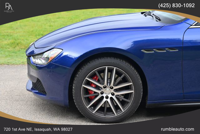 2015 Maserati Ghibli S Q4 Sedan 4d - Image 14