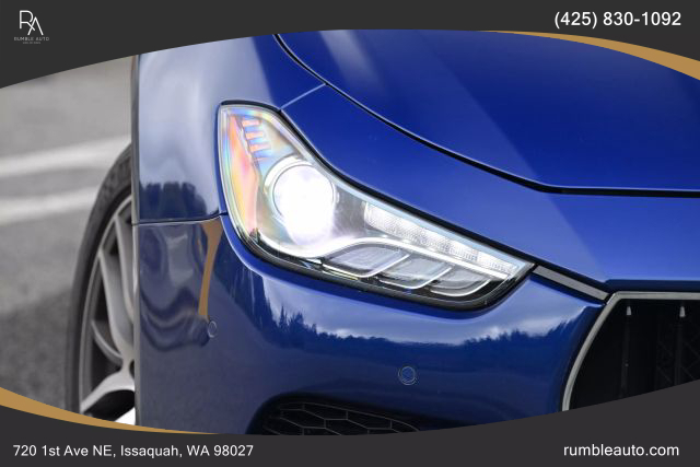 2015 Maserati Ghibli S Q4 Sedan 4d - Image 4
