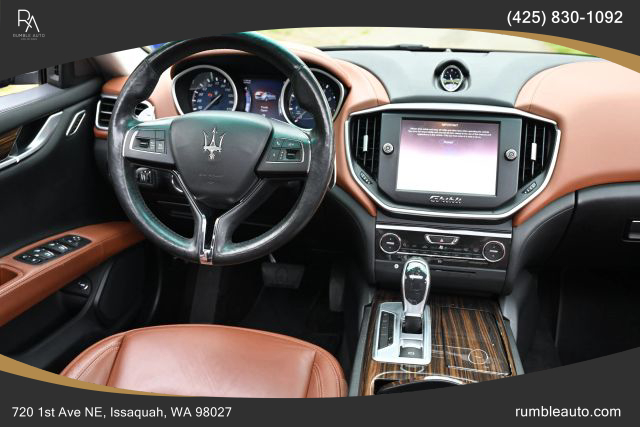 2015 Maserati Ghibli S Q4 Sedan 4d - Image 34