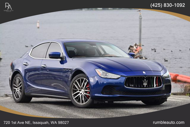2015 Maserati Ghibli S Q4 Sedan 4d - Image 1