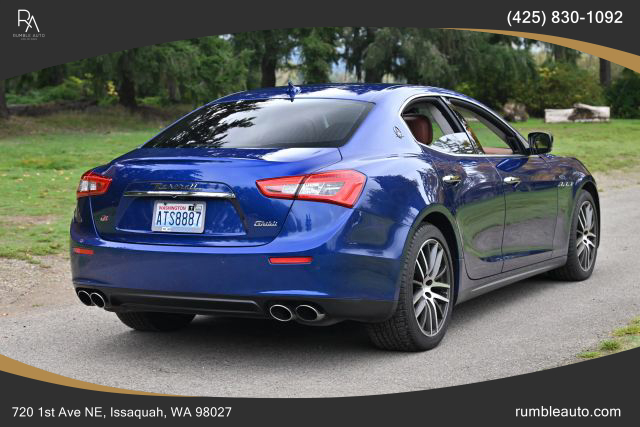 2015 Maserati Ghibli S Q4 Sedan 4d - Image 21