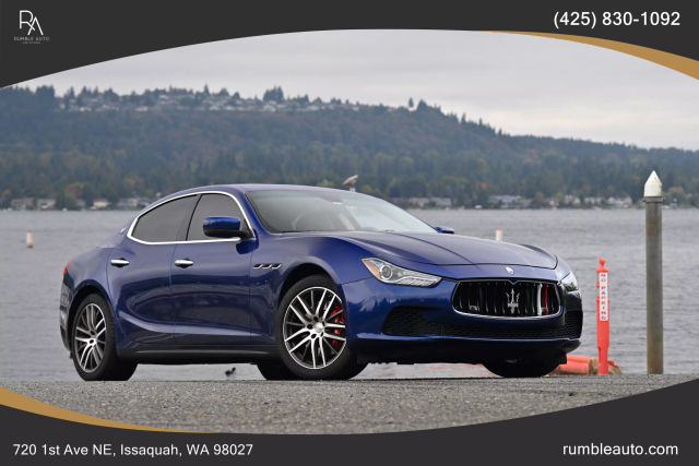 2015 Maserati Ghibli S Q4 Sedan 4d - Image 2