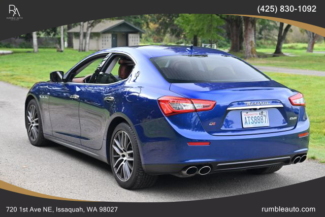 2015 Maserati Ghibli S Q4 Sedan 4d - Image 17