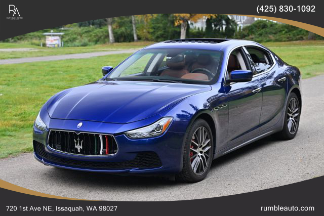 2015 Maserati Ghibli S Q4 Sedan 4d - Image 12