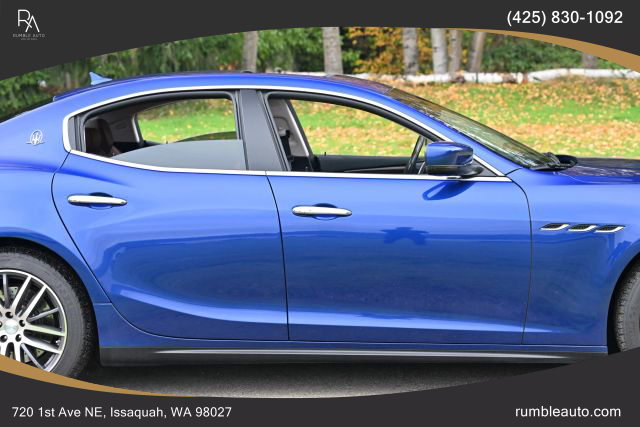 2015 Maserati Ghibli S Q4 Sedan 4d - Image 8