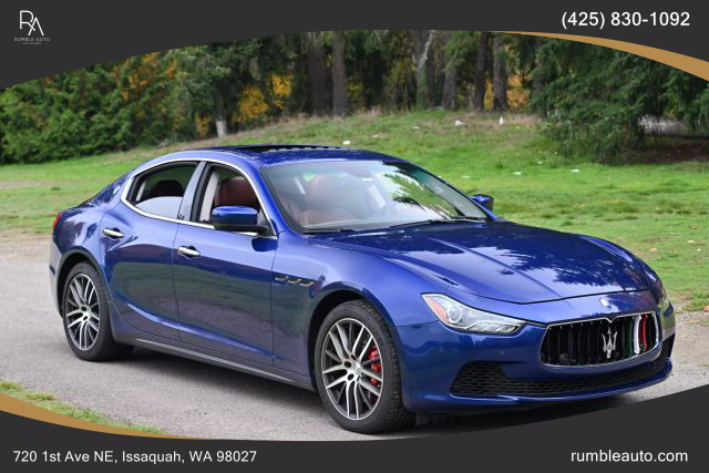 2015 Maserati Ghibli S Q4 Sedan 4d - Image 13