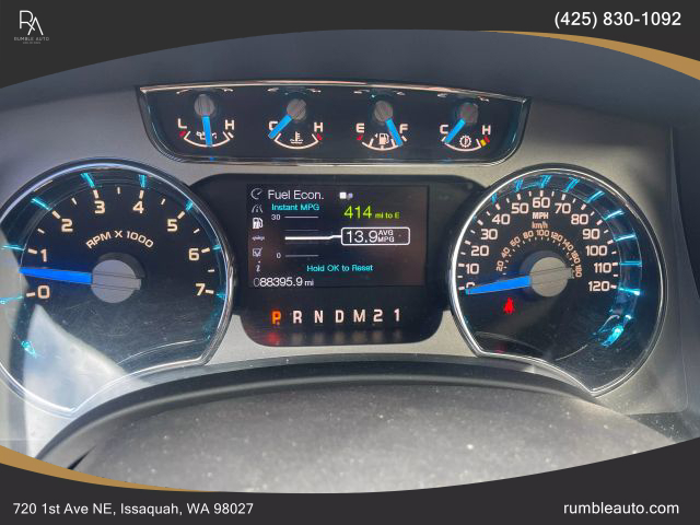 2013 Ford F150 Supercrew Cab Platinum Pickup 4d 6 1/2 Ft - Image 10