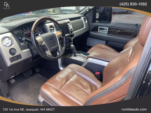 2013 Ford F150 Supercrew Cab Platinum Pickup 4d 6 1/2 Ft - Image 6
