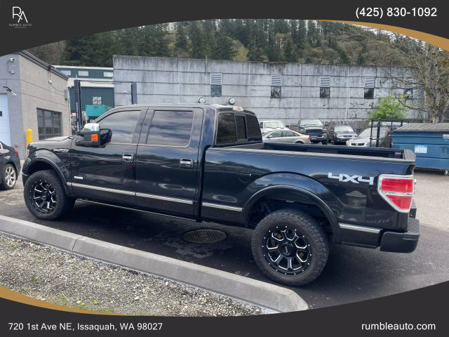 2013 Ford F150 Supercrew Cab Platinum Pickup 4d 6 1/2 Ft - Image 4