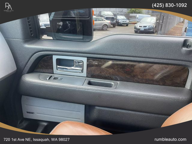 2013 Ford F150 Supercrew Cab Platinum Pickup 4d 6 1/2 Ft - Image 13