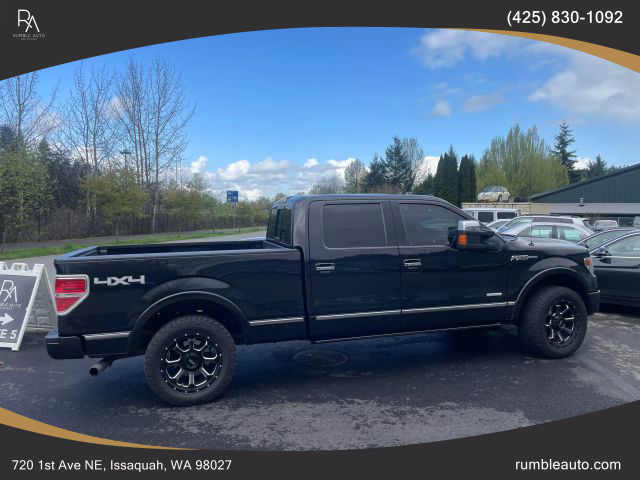 2013 Ford F150 Supercrew Cab Platinum Pickup 4d 6 1/2 Ft - Image 2
